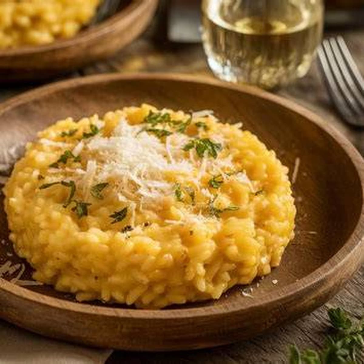 Saffron risotto recommended for you
