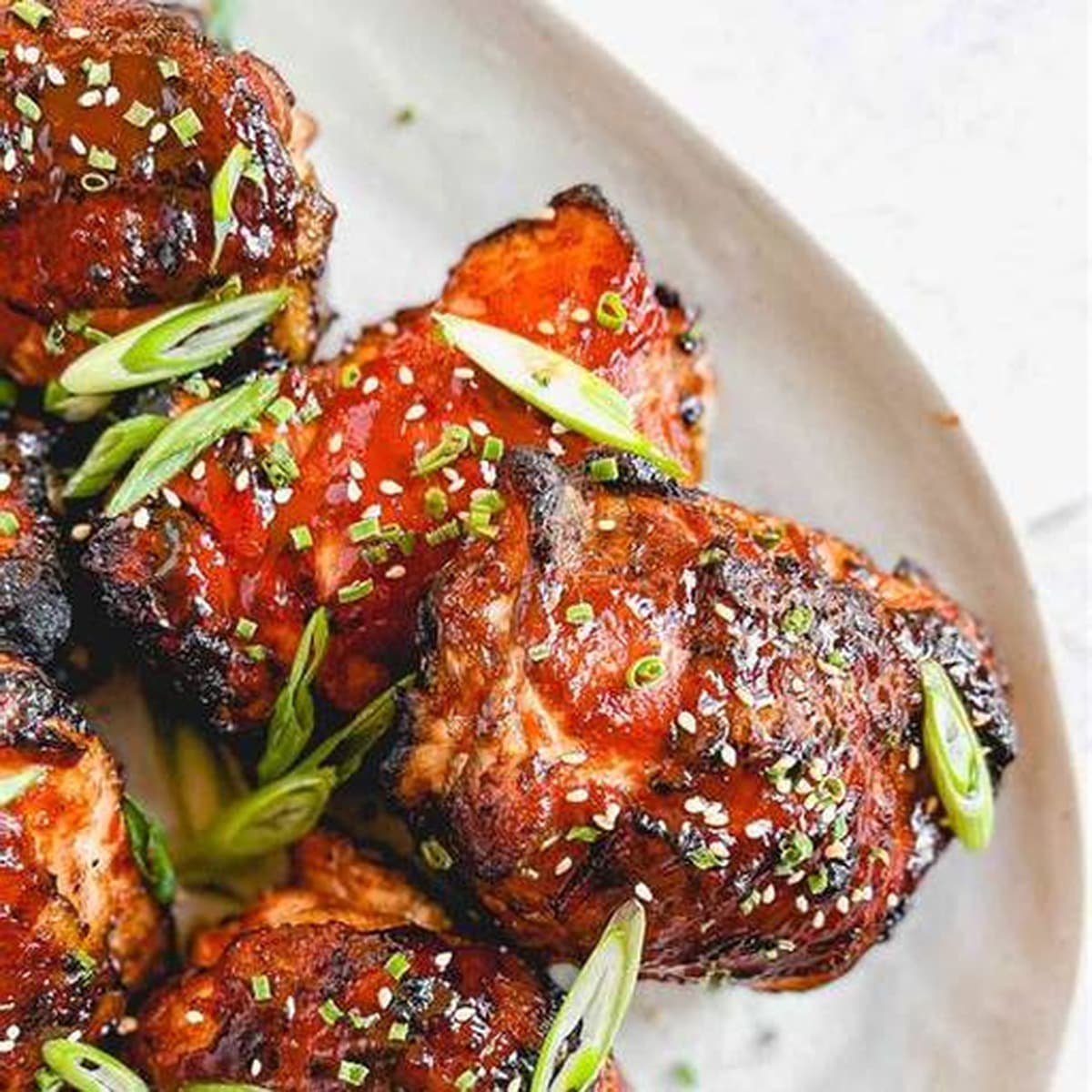 Korean gochujang chicken
